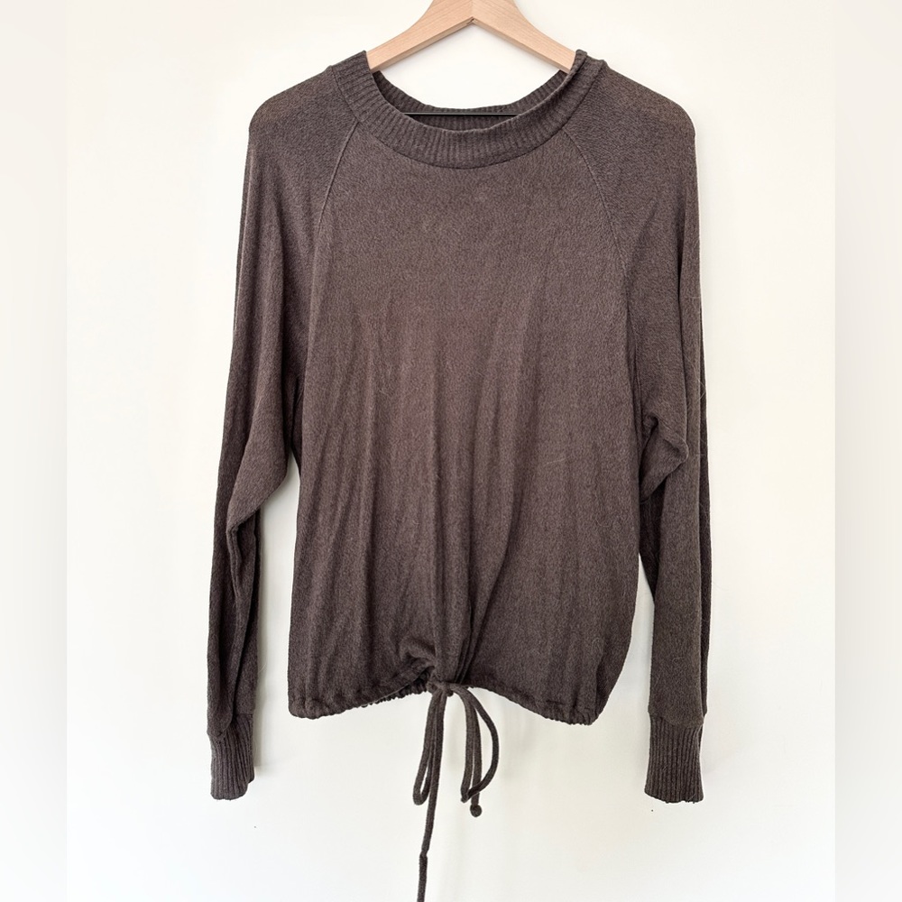 A New Day Target Sweater Knit Pullover Tie Top